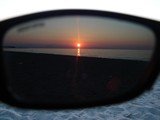 Sunset Through The Sunglasses