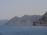 Thira View From Athinios
